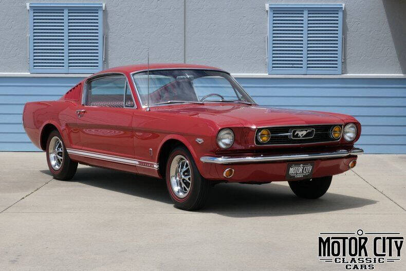 1966 Ford Mustang
