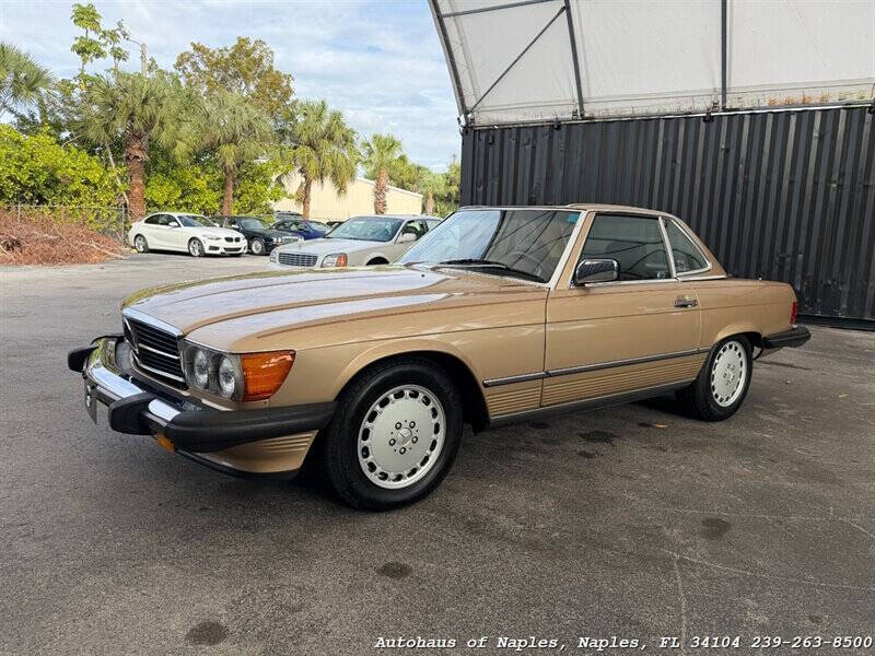 1988 Mercedes-Benz 560-Class 560 SL