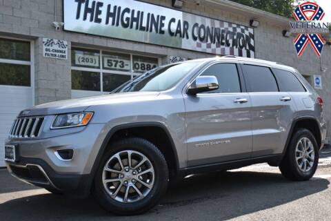 2015 Jeep Grand Cherokee for sale at The Highline Car Connection in Waterbury CT