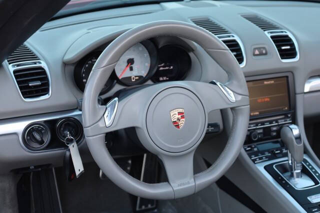 2013 Porsche Boxster S