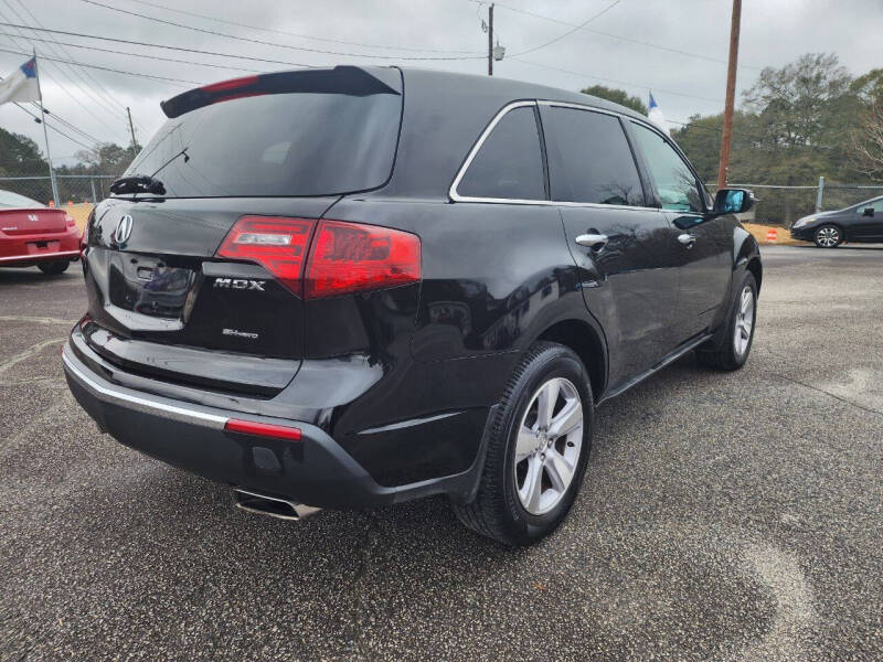 2013 Acura MDX SH-AWD w/Tech