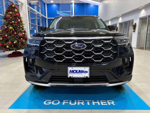 2026 Ford Explorer Platinum