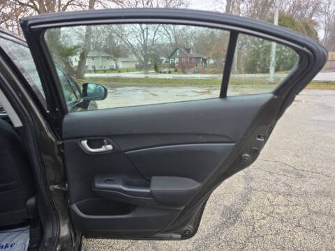 2014 Honda Civic LX