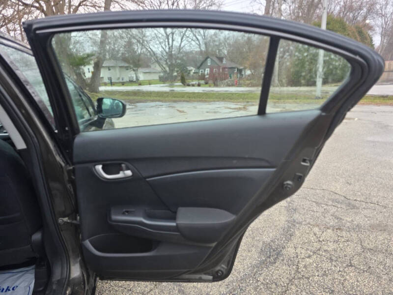 2014 Honda Civic LX