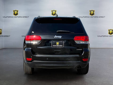 2018 Jeep Grand Cherokee Laredo E