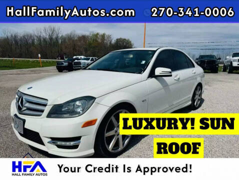 2012 Mercedes-Benz C-Class C 250 Luxury