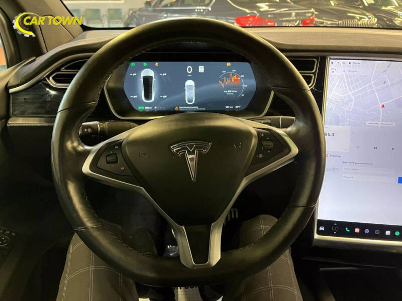 2017 Tesla Model X P100D