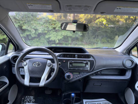 2013 Toyota Prius c One