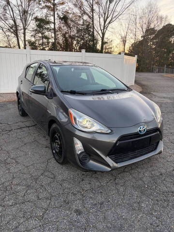 2015 Toyota Prius c