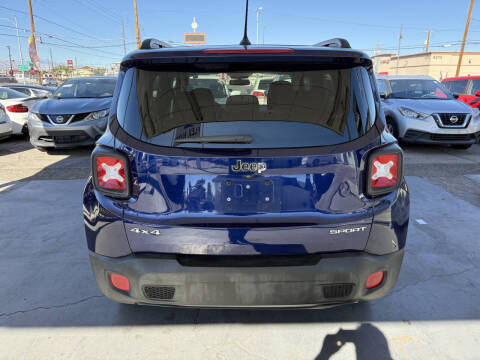 2017 Jeep Renegade Sport