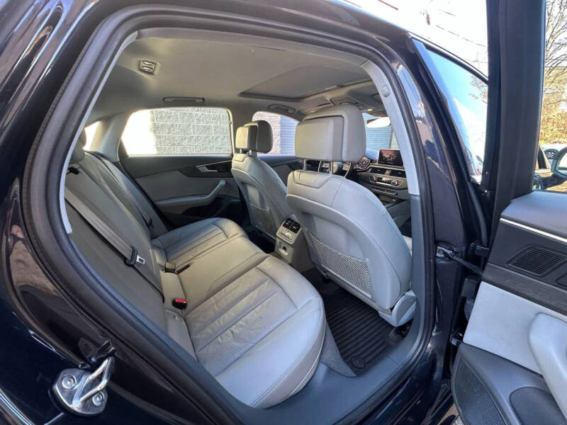 2017 Audi A4 2.0T quattro Premium Plus