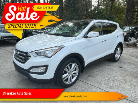 2016 Hyundai Santa Fe Sport for sale at Cherokee Auto Sales in Acworth GA