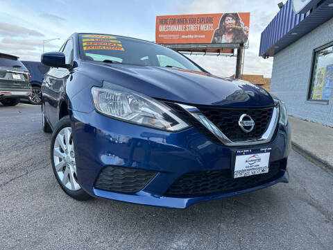 2016 Nissan Sentra for sale at Guarantee Motors,  INC in Villa Park IL