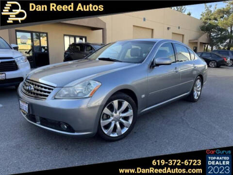 2006 Infiniti M45 for sale at Dan Reed Autos in Escondido CA
