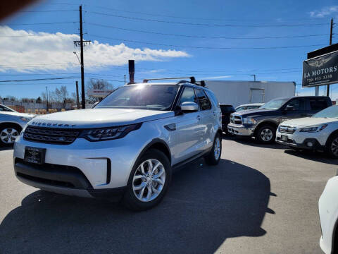 2019 Land Rover Discovery SE