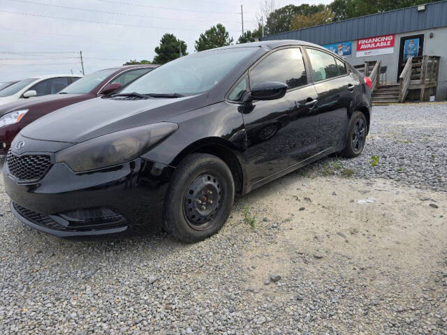 2014 Kia Forte for sale at YOUR CAR GUY RONNIE in Alabaster, AL