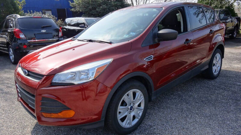 2015 Ford Escape for sale at HOUSTON'S BEST AUTO SALES in Houston TX