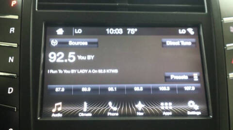 2017 Lincoln MKC Reserve