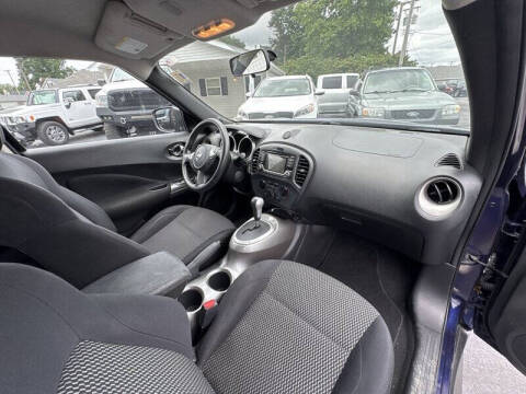 2017 Nissan JUKE S