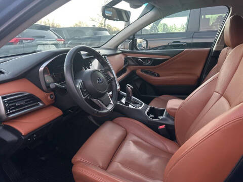 2022 Subaru Legacy Touring XT