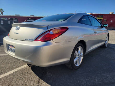 2004 Toyota Camry Solara SLE V6