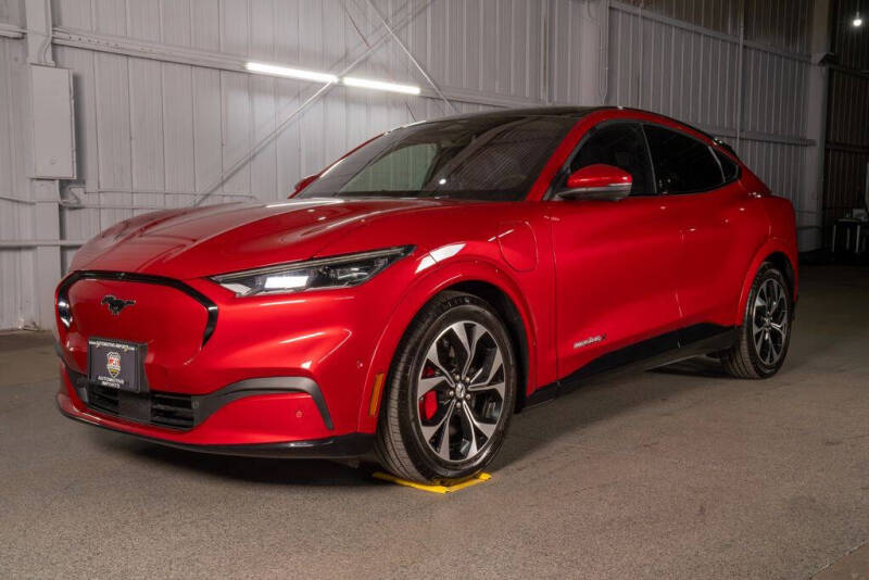 2021 Ford Mustang Mach-E Premium First Edition