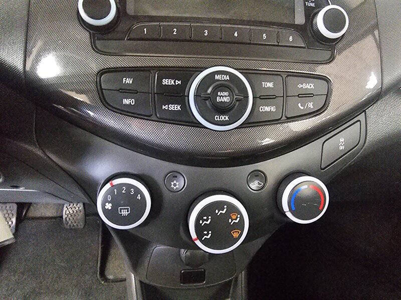 2015 Chevrolet Spark LS Manual