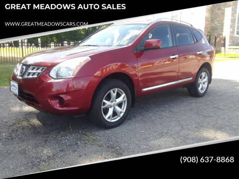 2011 Nissan Rogue for sale at GREAT MEADOWS AUTO SALES in Great Meadows NJ