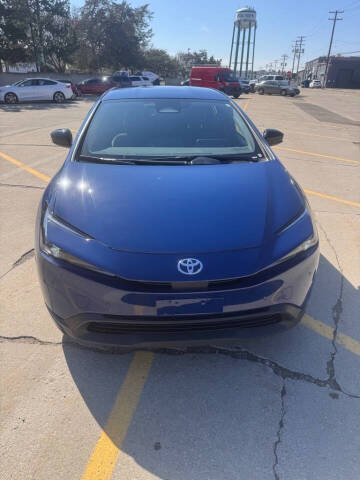 2024 Toyota Prius for sale at Spectrum Autoworks Inc in Oak Park MI