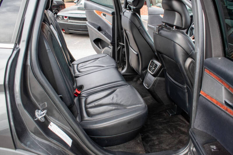 2018 Lincoln MKX Reserve