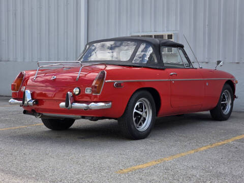 1970 MG MGB
