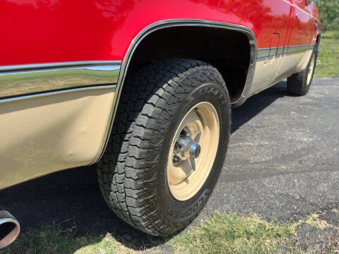 1985 Chevrolet C/K 10 Series