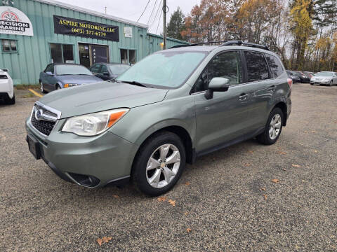 2014 Subaru Forester 2.5i Touring