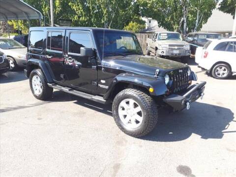 2011 Jeep Wrangler Unlimited for sale at Steve & Sons Auto Sales in Happy Valley OR