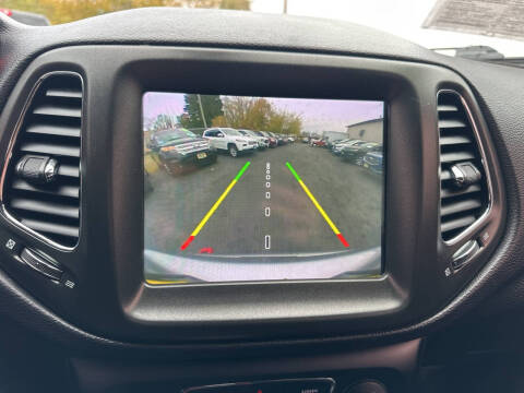 2018 Jeep Compass Trailhawk