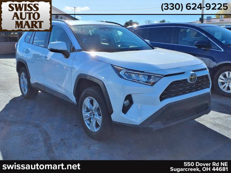 2021 Toyota RAV4 XLE
