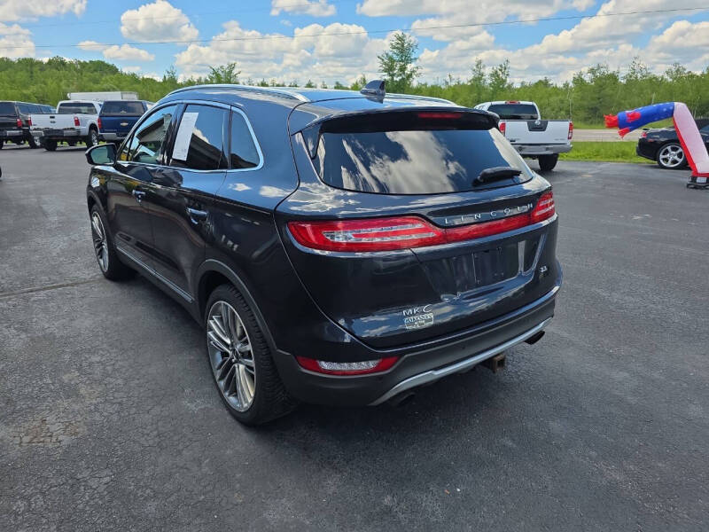 2015 Lincoln MKC