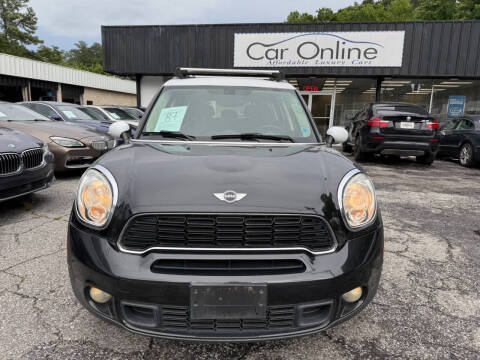 2013 MINI Countryman Cooper S