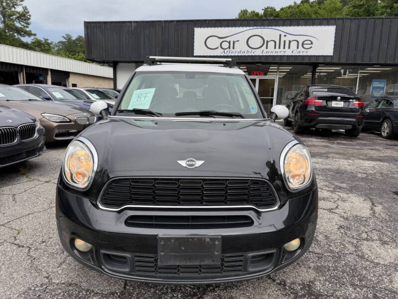 2013 MINI Countryman Cooper S