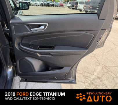 2018 Ford Edge Titanium