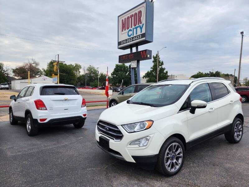 2020 Ford EcoSport for sale at Motor City Sales in Wichita KS