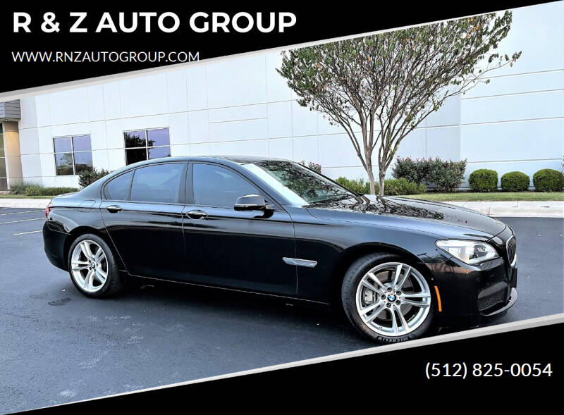 2015 BMW 7 Series for sale at R & Z AUTO GROUP in Austin TX