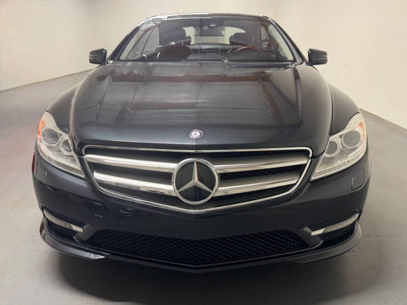 2012 Mercedes-Benz CL-Class CL 550 4MATIC