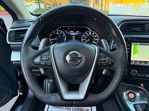 2017 Nissan Maxima 3.5 SR