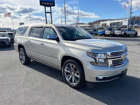 2016 Chevrolet Suburban LTZ