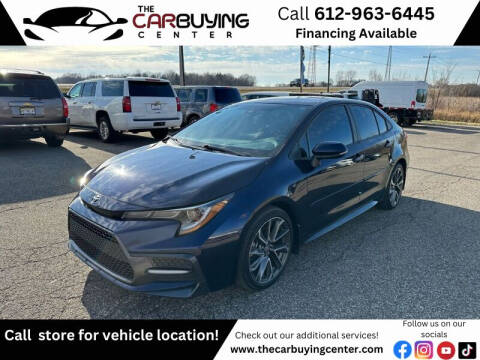 2021 Toyota Corolla for sale at The Car Buying Center in Saint Louis Park MN