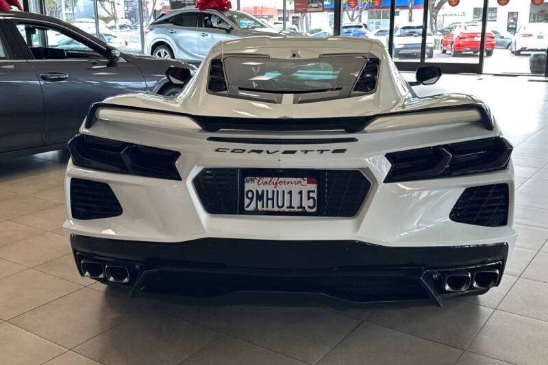 2021 Chevrolet Corvette Stingray