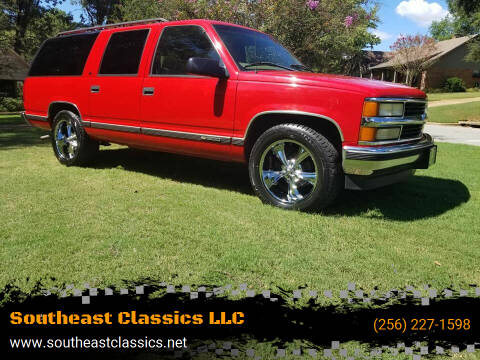 1998 Chevrolet Suburban for sale at Southeast Classics LLC in Decatur AL