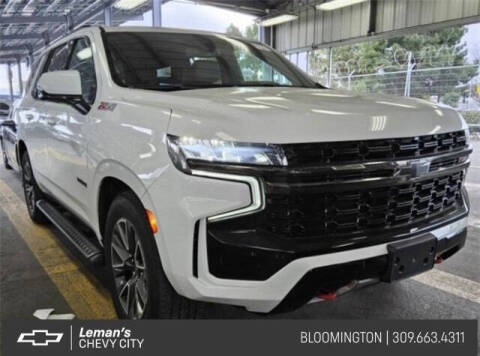2021 Chevrolet Tahoe for sale at Leman's Chevy City in Bloomington IL