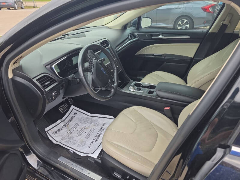 2018 Ford Fusion